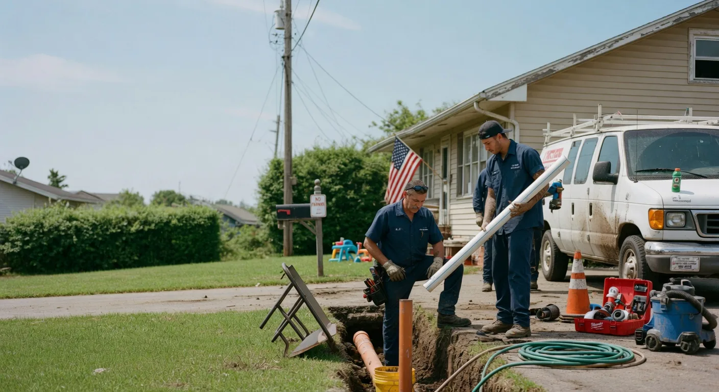 Drain Cleaning in Rowe, VA near me